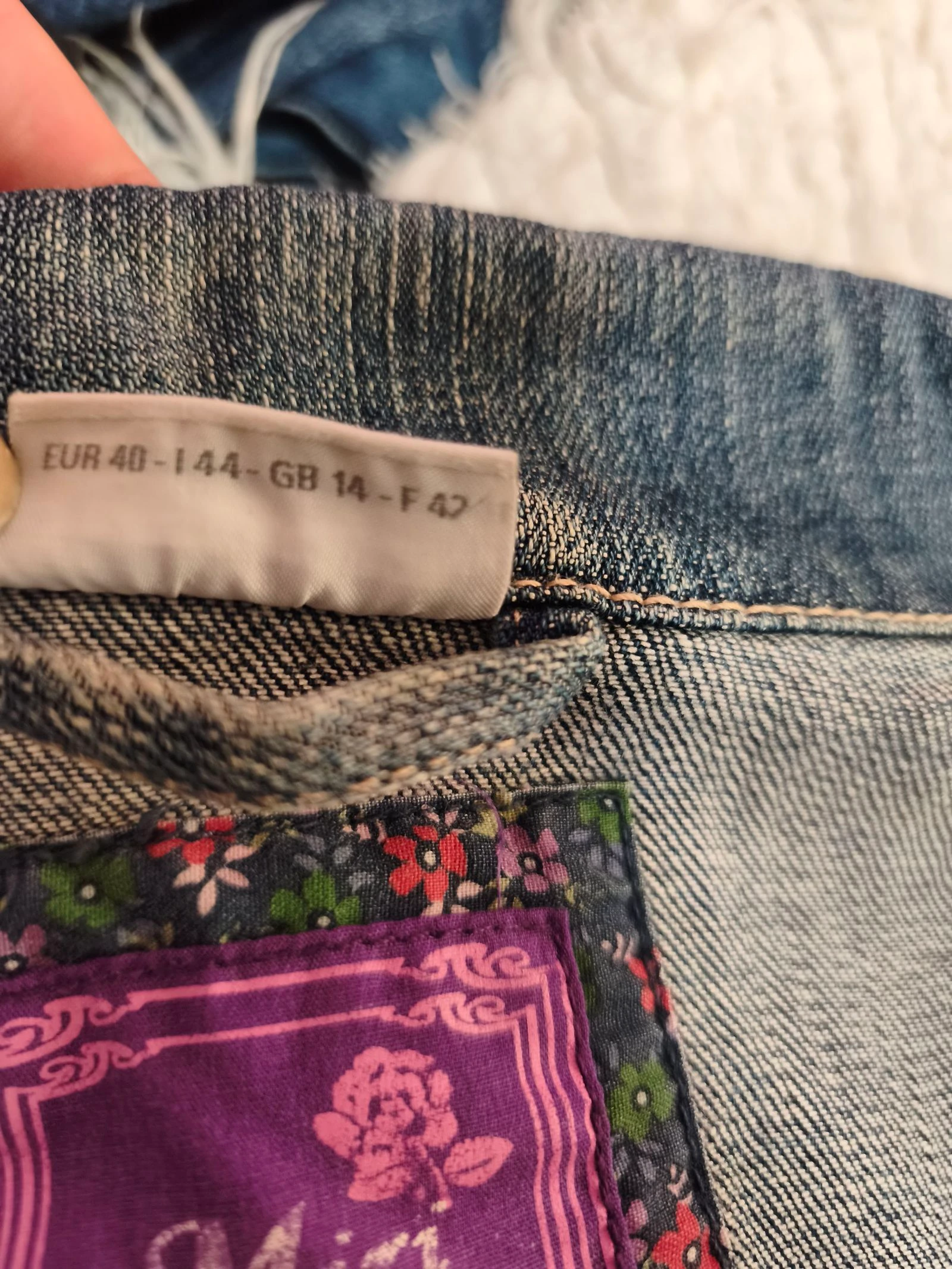 Street One damesjeansjas maat 40 EUR – photo 10
